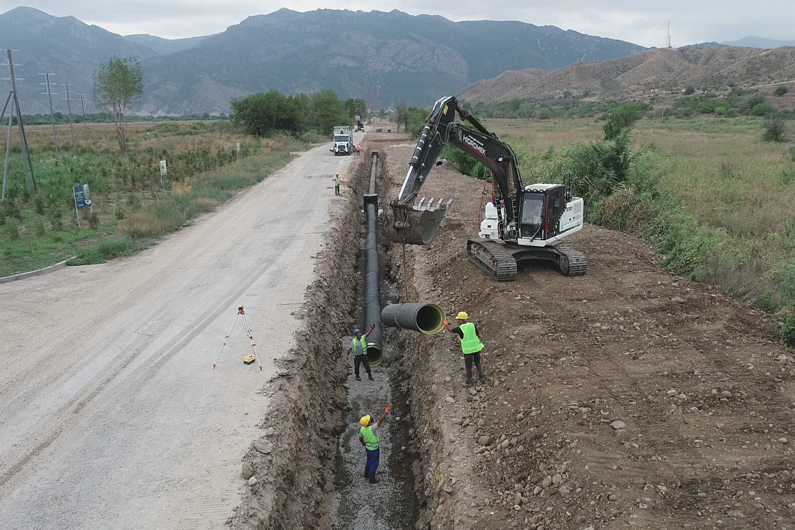Azerbaijan shares funding for subartesian well repair in Aghjabadi district