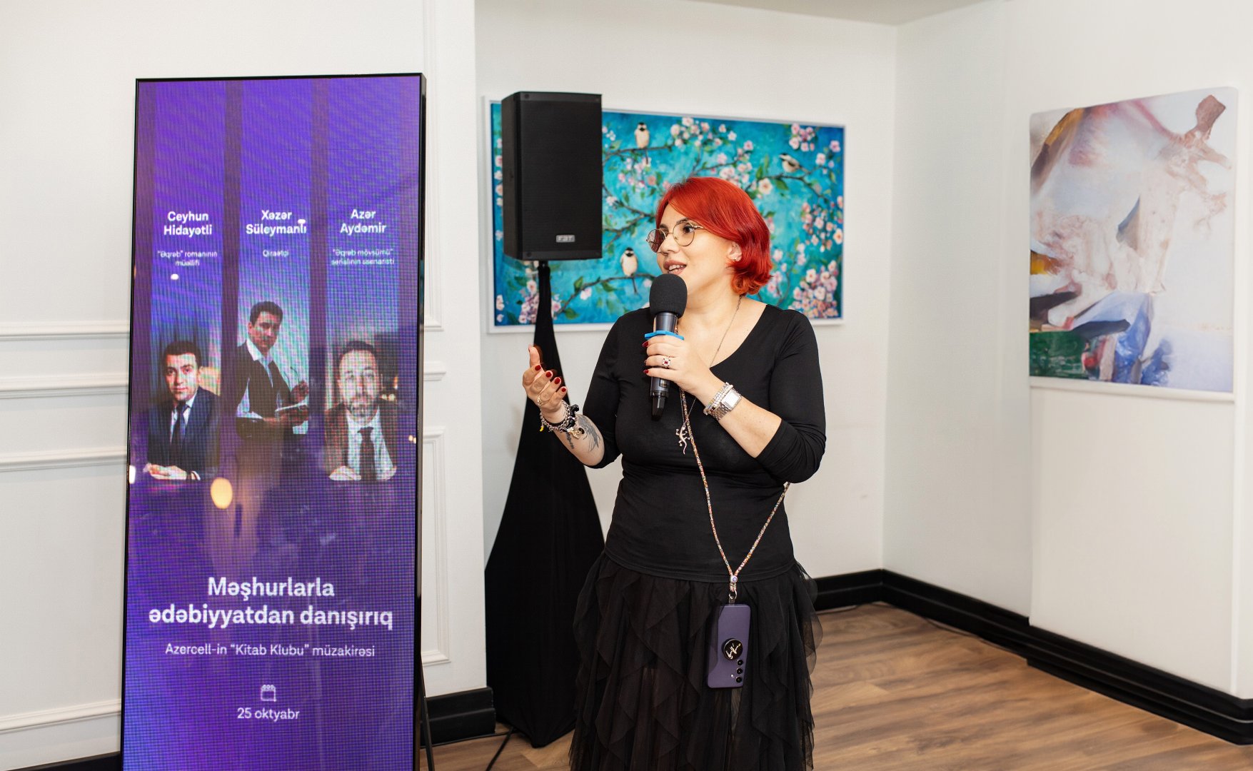 Azercell's "Book Club" brings literature enthusiasts together (PHOTO)