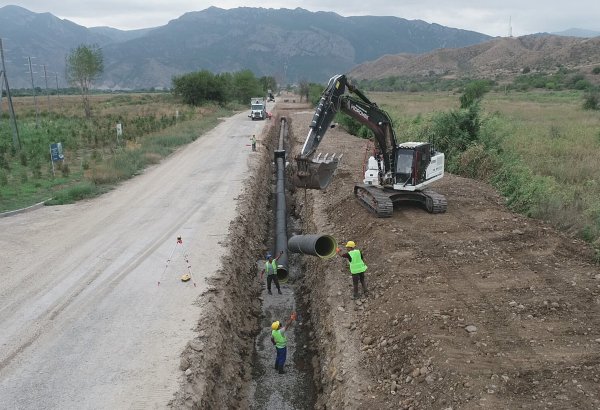Azerbaijan shares funding for subartesian well repair in Aghjabadi district
