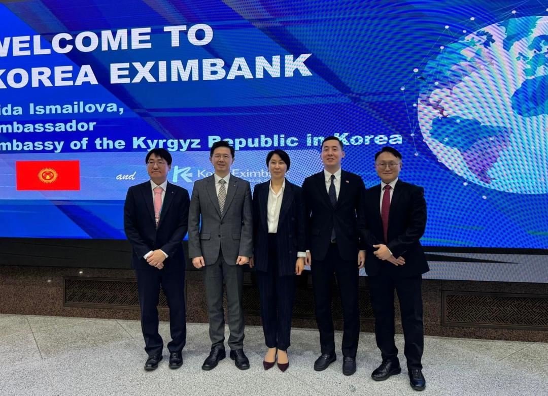 South Korean Eximbank to continue implementing projects in Kyrgyzstan