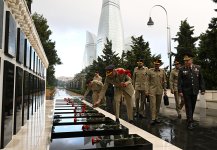 Обсуждены перспективы военного сотрудничества между Азербайджаном и Пакистаном (ФОТО)