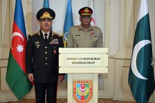 Обсуждены перспективы военного сотрудничества между Азербайджаном и Пакистаном (ФОТО)