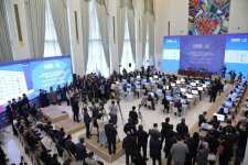 Uzbekistan's CEC on preliminary results of parliamentary election - Trend's report from Tashkent (PHOTO)