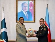 Обсуждены перспективы военного сотрудничества между Азербайджаном и Пакистаном (ФОТО)