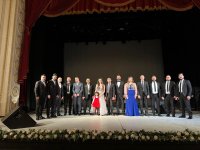 Осень в Гяндже под музыку Эмина Сабитоглу (ФОТО)