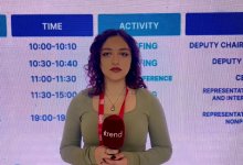 Uzbekistan's CEC on preliminary results of parliamentary election - Trend's report from Tashkent (PHOTO)