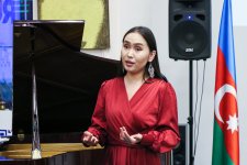 Свободно мчится песнь моя... Лермонтовский вечер в Баку (ФОТО)