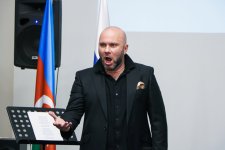 Свободно мчится песнь моя... Лермонтовский вечер в Баку (ФОТО)