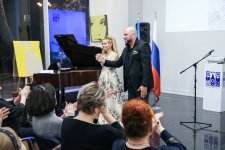 Свободно мчится песнь моя... Лермонтовский вечер в Баку (ФОТО)