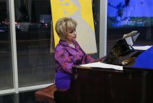 Свободно мчится песнь моя... Лермонтовский вечер в Баку (ФОТО)
