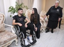 Вице-президент Фонда Гейдара Алиева Лейла Алиева приняла участие в мероприятии «Ульвият» в Сумгайыте (ФОТО)