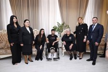 Вице-президент Фонда Гейдара Алиева Лейла Алиева приняла участие в мероприятии «Ульвият» в Сумгайыте (ФОТО)