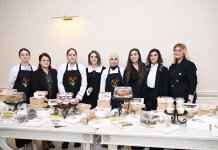 Вице-президент Фонда Гейдара Алиева Лейла Алиева приняла участие в мероприятии «Ульвият» в Сумгайыте (ФОТО)