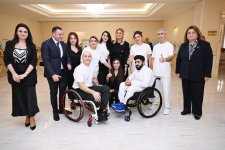 Вице-президент Фонда Гейдара Алиева Лейла Алиева приняла участие в мероприятии «Ульвият» в Сумгайыте (ФОТО)