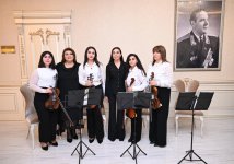 Вице-президент Фонда Гейдара Алиева Лейла Алиева приняла участие в мероприятии «Ульвият» в Сумгайыте (ФОТО)
