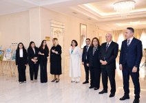 Вице-президент Фонда Гейдара Алиева Лейла Алиева приняла участие в мероприятии «Ульвият» в Сумгайыте (ФОТО)