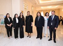 Вице-президент Фонда Гейдара Алиева Лейла Алиева приняла участие в мероприятии «Ульвият» в Сумгайыте (ФОТО)
