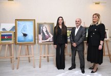Вице-президент Фонда Гейдара Алиева Лейла Алиева приняла участие в мероприятии «Ульвият» в Сумгайыте (ФОТО)