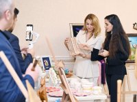 Вице-президент Фонда Гейдара Алиева Лейла Алиева приняла участие в мероприятии «Ульвият» в Сумгайыте (ФОТО)