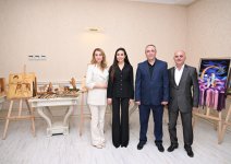Вице-президент Фонда Гейдара Алиева Лейла Алиева приняла участие в мероприятии «Ульвият» в Сумгайыте (ФОТО)