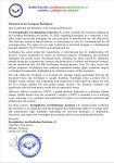 Европейский центр Азербайджана в Германии выразил протест против предвзятой резолюции Европарламента (ФОТО)