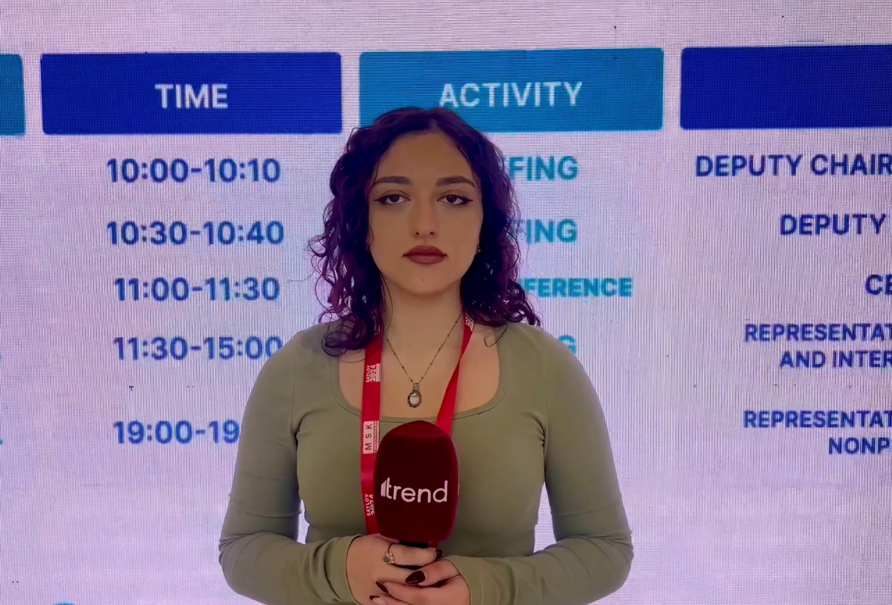 Uzbekistan's CEC on preliminary results of parliamentary election - Trend's report from Tashkent (PHOTO)