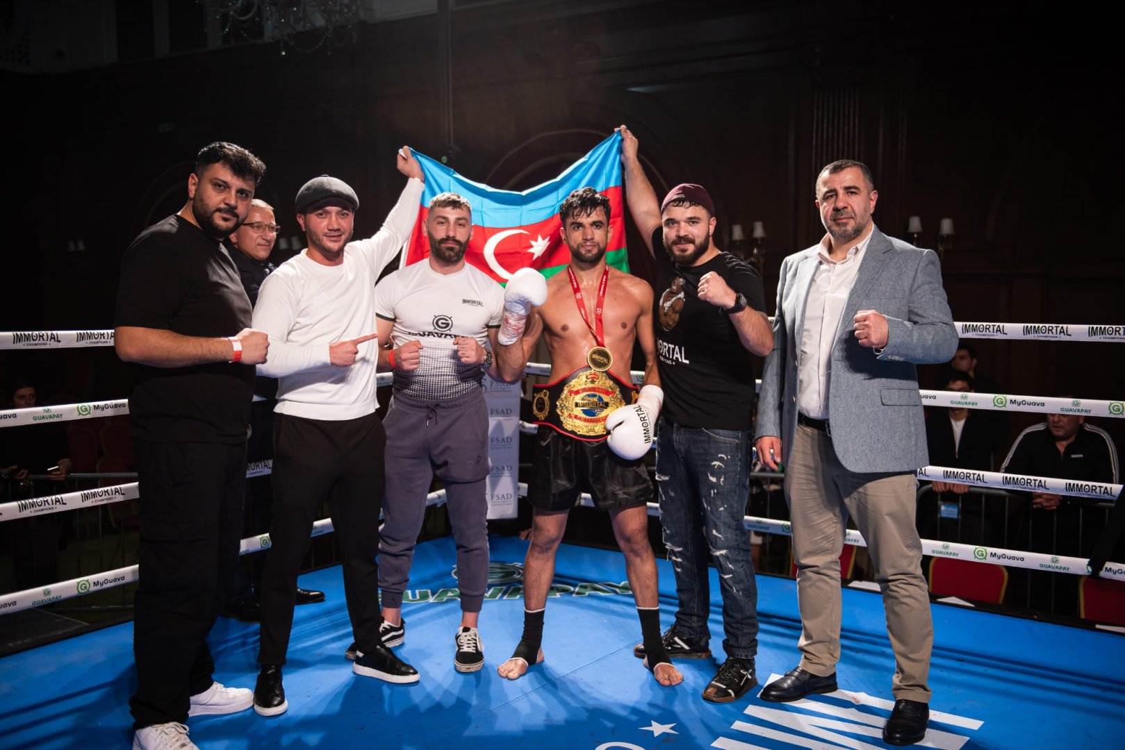 Immortal Champions fight tournament runs in London (PHOTO)