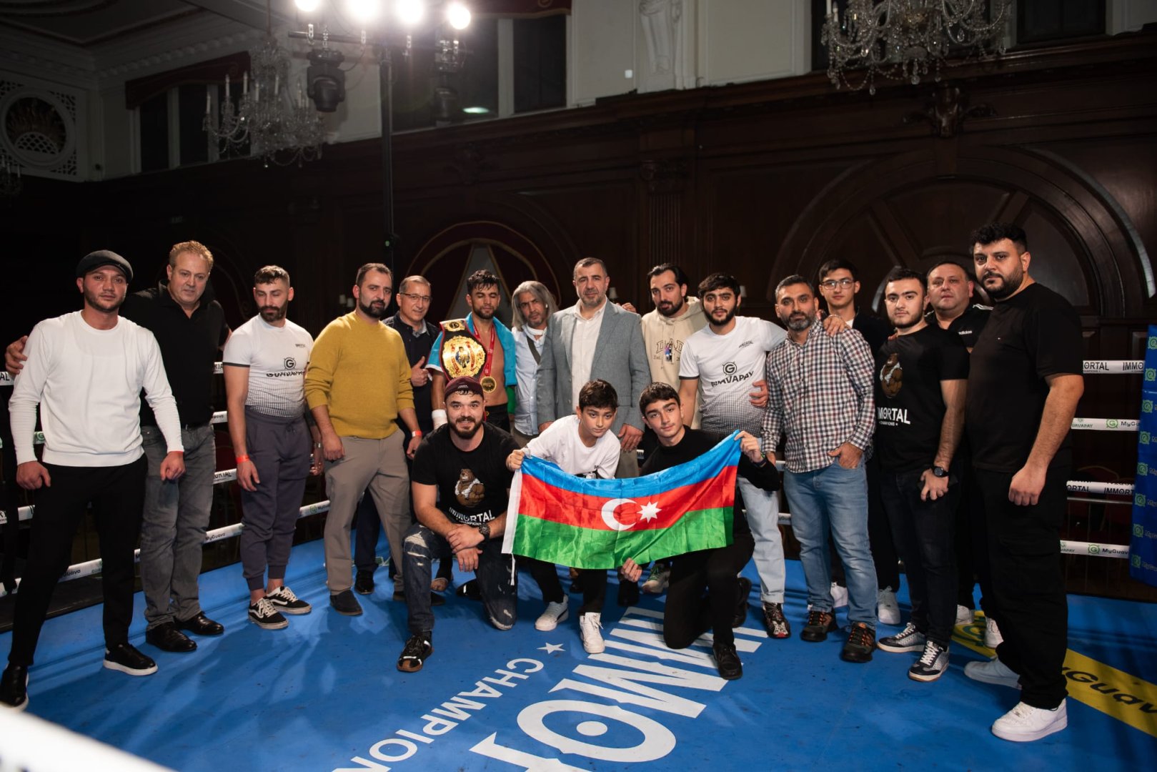 Immortal Champions fight tournament runs in London (PHOTO)