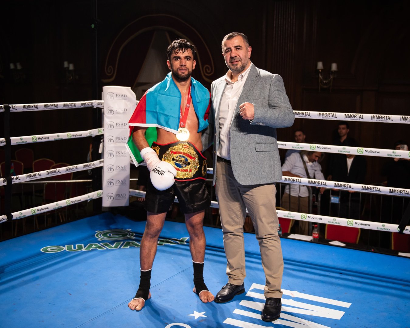 Immortal Champions fight tournament runs in London (PHOTO)