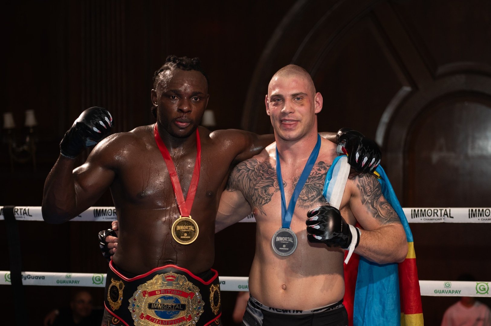 Immortal Champions fight tournament runs in London (PHOTO)