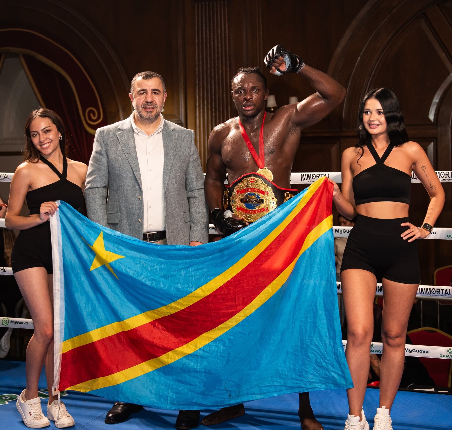 Immortal Champions fight tournament runs in London (PHOTO)