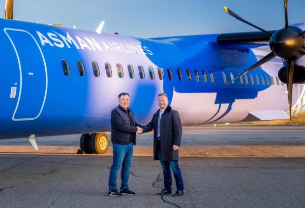 Kyrgyzstan to receive second aircraft for Asman Airlines