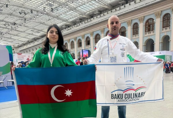 Азербайджанский кулинар стала победителем международного чемпионата "Абилимпикс"  (ФОТО)