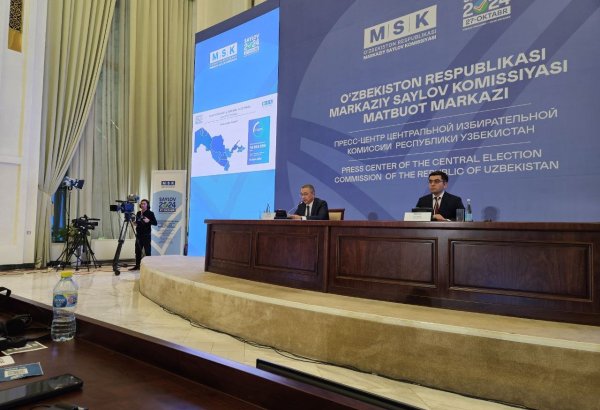 Uzbekistan's parliamentary election gets high assessment from int'l observers - Trend's report from Tashkent (PHOTO)