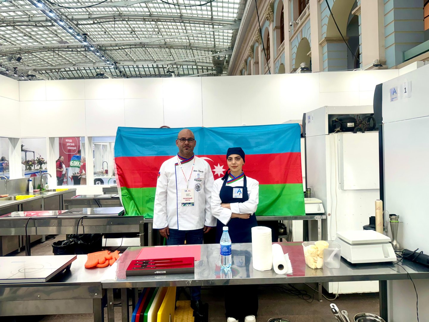 Азербайджанский кулинар стала победителем международного чемпионата "Абилимпикс"  (ФОТО)