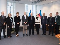 Министр здравоохранения Азербайджана провел ряд встреч в рамках 74-й сессии Европейского комитета ВОЗ  (ФОТО)