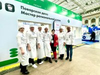 Азербайджанский кулинар стала победителем международного чемпионата "Абилимпикс"  (ФОТО)