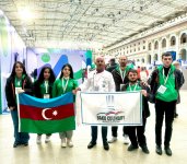 Азербайджанский кулинар стала победителем международного чемпионата "Абилимпикс"  (ФОТО)