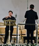 Юсиф Эйвазов вместе с родным коллективом представил произведения классиков (ФОТО)