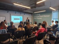 Azerbaijan trains volunteers to assist radio frequency team at COP29 (PHOTO)