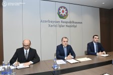 Azerbaijan, Albania explore avenues of bilateral cooperation (PHOTO)