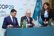 Азербайджанская операционная компания COP29 и ООО "Электростанция "зеленой"   энергии" подписали меморандум (ФОТО)