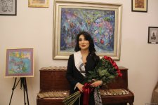 Когда надежда творит чудеса… Очарование экспозиции работ Сакины З.Багировой под классическую музыку (ФОТО)
