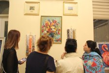 Когда надежда творит чудеса… Очарование экспозиции работ Сакины З.Багировой под классическую музыку (ФОТО)