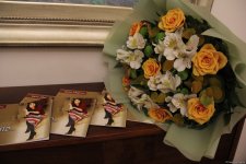 Когда надежда творит чудеса… Очарование экспозиции работ Сакины З.Багировой под классическую музыку (ФОТО)