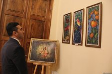 Когда надежда творит чудеса… Очарование экспозиции работ Сакины З.Багировой под классическую музыку (ФОТО)