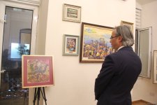 Когда надежда творит чудеса… Очарование экспозиции работ Сакины З.Багировой под классическую музыку (ФОТО)