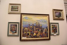 Когда надежда творит чудеса… Очарование экспозиции работ Сакины З.Багировой под классическую музыку (ФОТО)