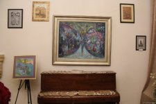 Когда надежда творит чудеса… Очарование экспозиции работ Сакины З.Багировой под классическую музыку (ФОТО)