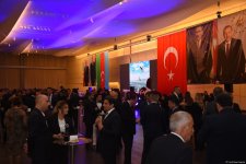 В Баку отметили День Республики Турции (ФОТО/ВИДЕО)
